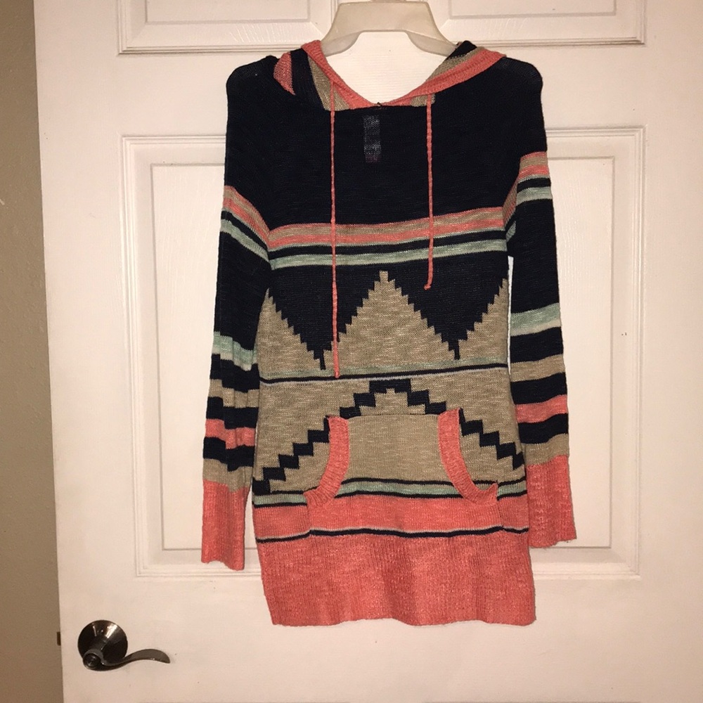 Cute hooded sweater